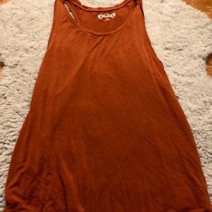 Burnt Orange Tank